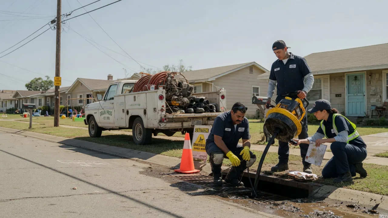 Drain Cleaning in North Richland Hills, TX near me